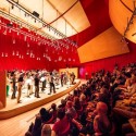 Renzo Piano Designs a Flat-Pack Auditorium for L'Aquila Renzo Piano Designs a Flat-Pack Auditorium for L'Aquila © Marco Caselli Nirmal