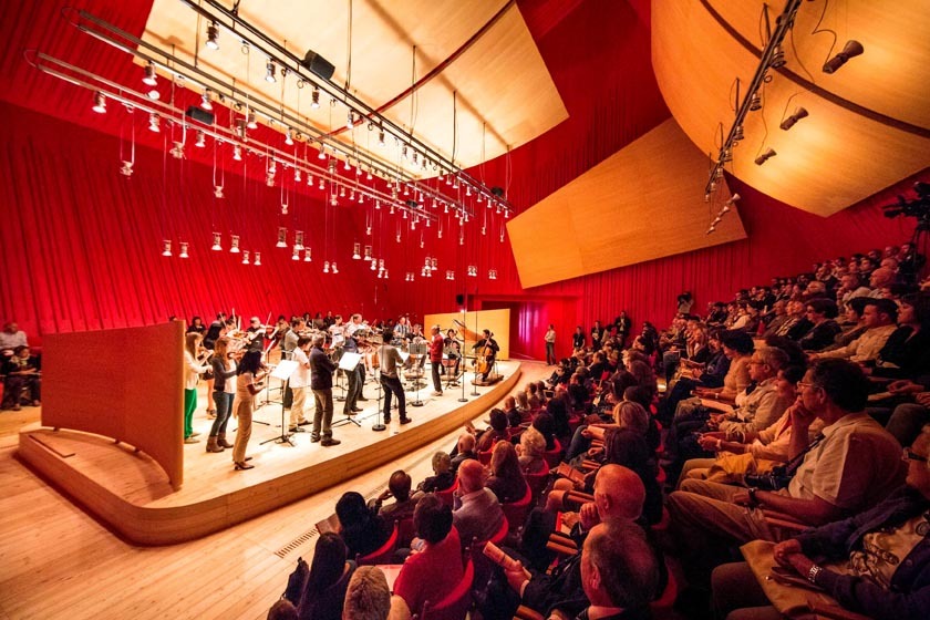 Renzo Piano Designs a Flat-Pack Auditorium for L’Aquila