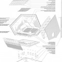 Renzo Piano Designs a Flat-Pack Auditorium for L'Aquila Renzo Piano Designs a Flat-Pack Auditorium for L'Aquila © Atelier Traldi