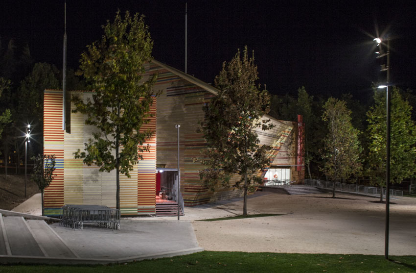 Renzo Piano Designs a Flat-Pack Auditorium for L’Aquila