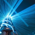 Filament Mind Installation / E/B Office © David Agnello Photography