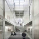 'Stairway to Heaven' Second Prize Winning Proposal / Arquitectos + Nomos Groupement d'Architectes + Pascal Heyraud Architecte Paysagiste Courtesy of PYO arquitectos + NOMOS Groupement d'Architectes