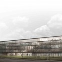 'Stairway to Heaven' Second Prize Winning Proposal / Arquitectos + Nomos Groupement d'Architectes + Pascal Heyraud Architecte Paysagiste Courtesy of PYO arquitectos + NOMOS Groupement d'Architectes