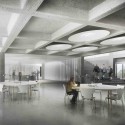 'Stairway to Heaven' Second Prize Winning Proposal / Arquitectos + Nomos Groupement d'Architectes + Pascal Heyraud Architecte Paysagiste Courtesy of PYO arquitectos + NOMOS Groupement d'Architectes