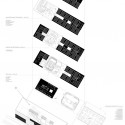 'Stairway to Heaven' Second Prize Winning Proposal / Arquitectos + Nomos Groupement d'Architectes + Pascal Heyraud Architecte Paysagiste axonometric