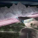 'Under the Cloud' Railway Station Proposal / Arthur Kupreychuk 'Under the Cloud' Railway Station Proposal / Arthur Kupreychuk Courtesy of Arthur Kupreychuk