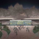 'Under the Cloud' Railway Station Proposal / Arthur Kupreychuk 'Under the Cloud' Railway Station Proposal / Arthur Kupreychuk Courtesy of Arthur Kupreychuk