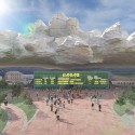 'Under the Cloud' Railway Station Proposal / Arthur Kupreychuk 'Under the Cloud' Railway Station Proposal / Arthur Kupreychuk Courtesy of Arthur Kupreychuk