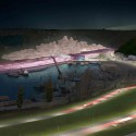 'Under the Cloud' Railway Station Proposal / Arthur Kupreychuk 'Under the Cloud' Railway Station Proposal / Arthur Kupreychuk Courtesy of Arthur Kupreychuk