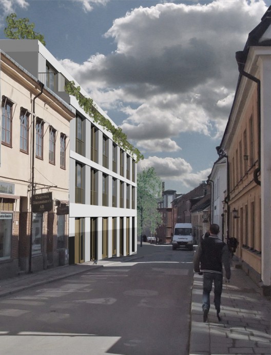 Courtesy of ETAT Architects + Spridd Architects