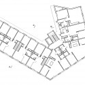 Urban Housing Winning Proposal /  ETAT Architects + Spridd Architects first floor plan