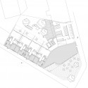 Urban Housing Winning Proposal /  ETAT Architects + Spridd Architects ground floor plan