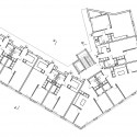 Urban Housing Winning Proposal /  ETAT Architects + Spridd Architects second floor plan
