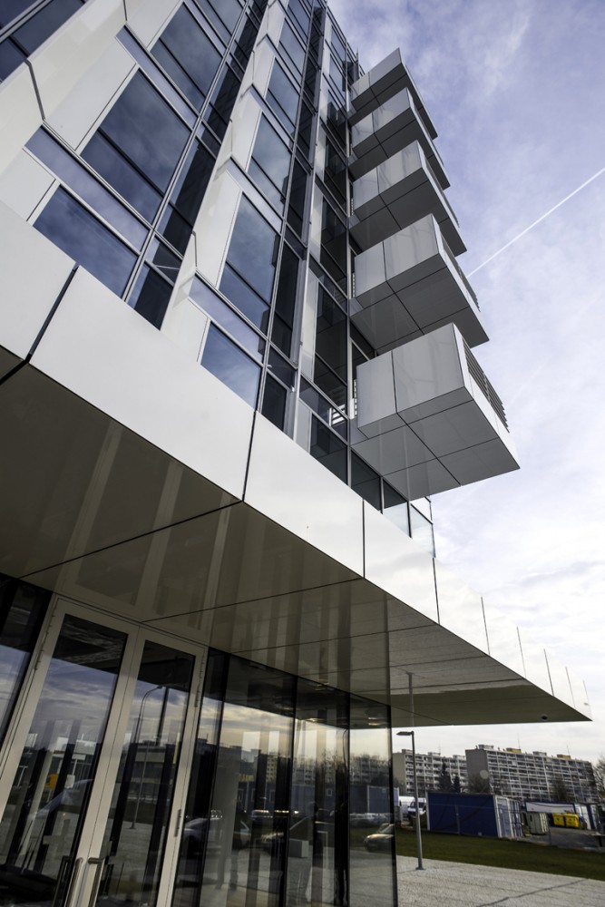 City Green Court / Richard Meier & Partners