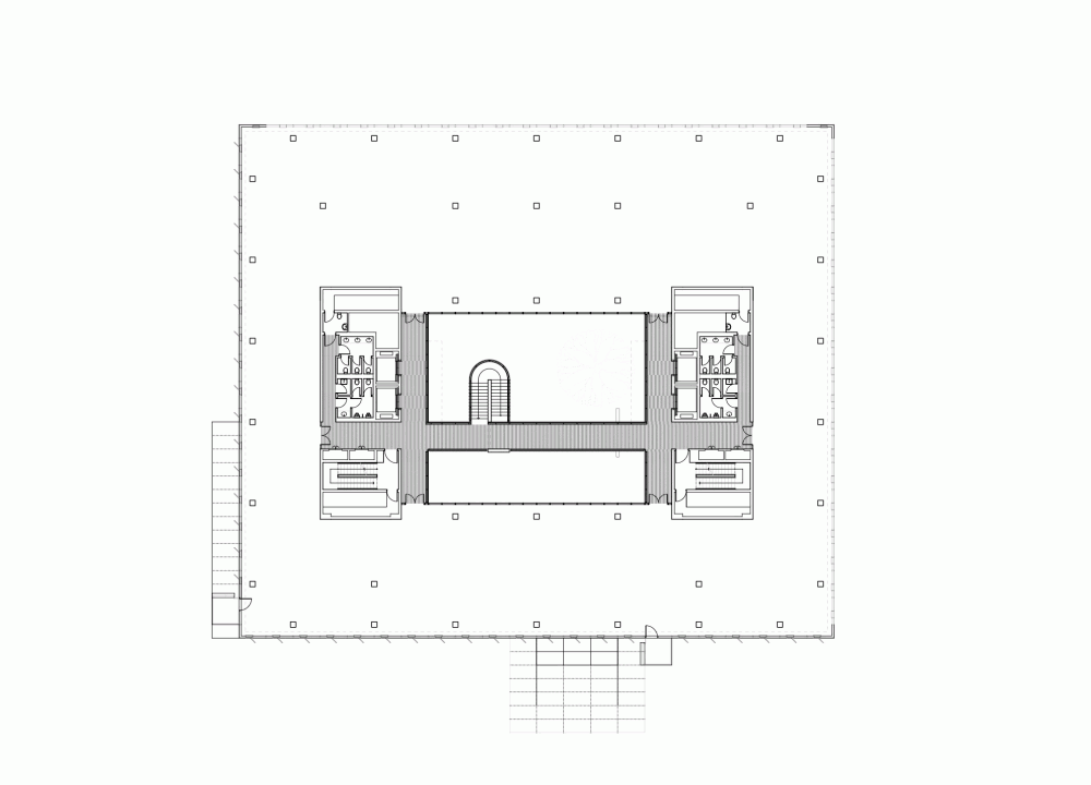 City Green Court / Richard Meier & Partners
