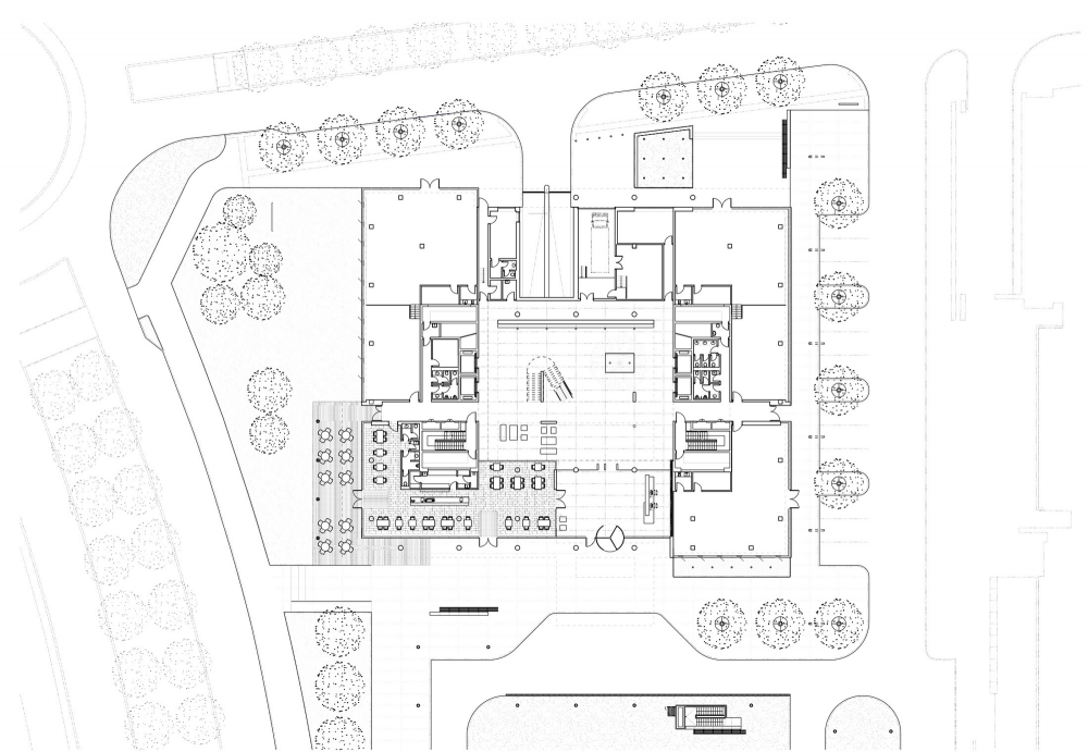 City Green Court / Richard Meier & Partners