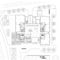 City Green Court / Richard Meier & Partners City Green Court / Richard Meier & Partners Ground Floor Plan