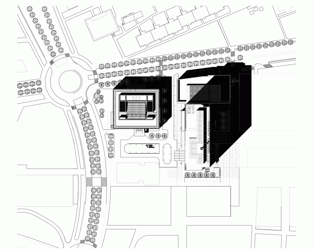 City Green Court / Richard Meier & Partners
