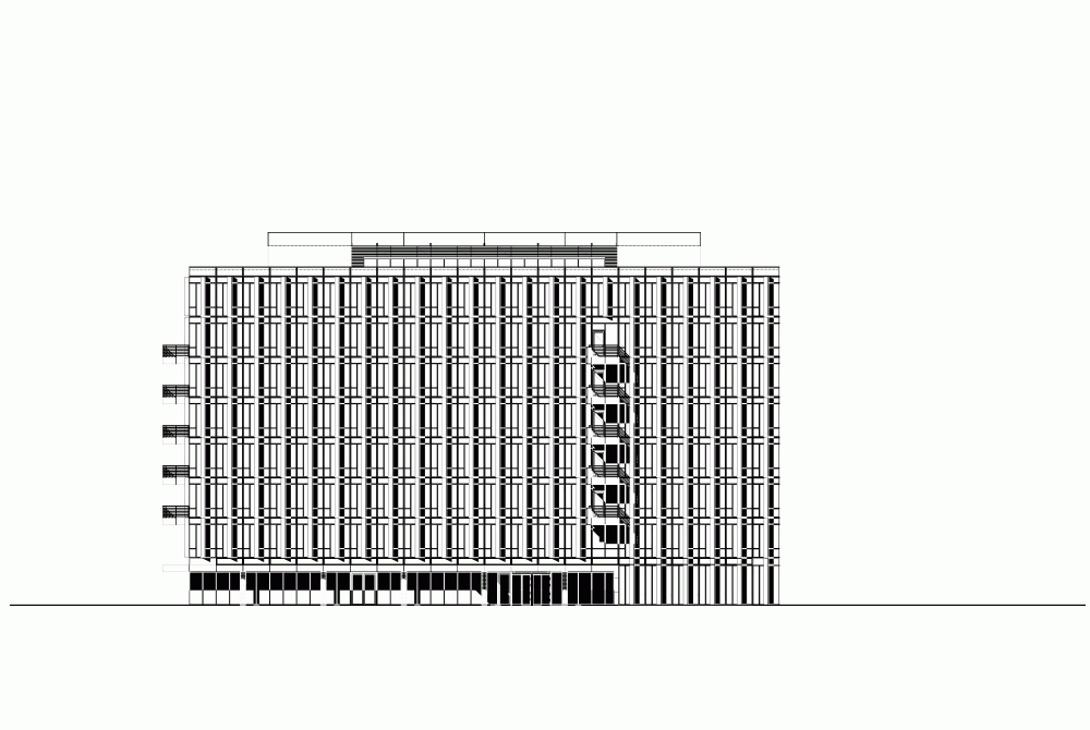 City Green Court / Richard Meier & Partners