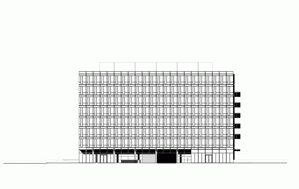 City Green Court / Richard Meier & Partners