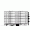 City Green Court / Richard Meier & Partners City Green Court / Richard Meier & Partners North Elevation