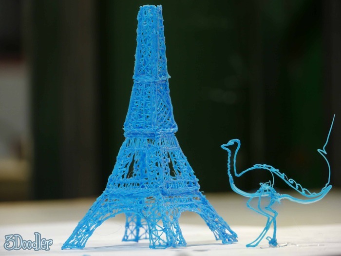 3D Printing Pen Turns Sketches Into Reality In Seconds