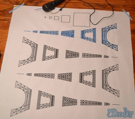 Courtesy of 3Doodler Kickstarter Page