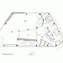 Tian Yangbei Garden / Tian Yangbei Garden / Second Floor Plan
