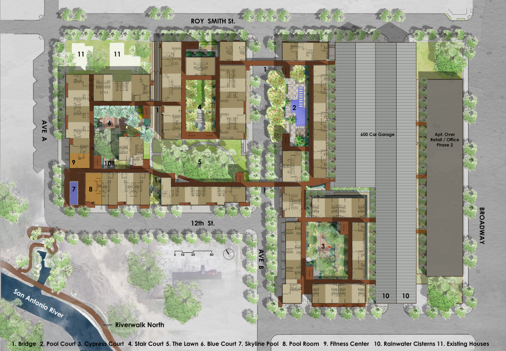 1221 Broadway / Lake|Flato Architects