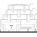 Operlab Competition Entry / exexe Operlab Competition Entry / exexe elevation 04