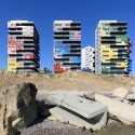 Spectrum Residential Ensemble / Re-Act Now Spectrum Residential Ensemble / Re-Act Now © Andrei Margulescu