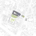 Cambrai Cultural Laboratory Competition Entry / CAAU site plan