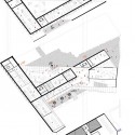 Cambrai Cultural Laboratory Competition Entry / CAAU axonometric
