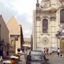 Cambrai Cultural Laboratory Competition Entry / CAAU Courtesy of CAAU