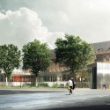 Cambrai Cultural Laboratory Competition Entry / CAAU Courtesy of CAAU