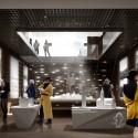 Cambrai Cultural Laboratory Competition Entry / CAAU Courtesy of CAAU