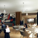 Cambrai Cultural Laboratory Competition Entry / CAAU Courtesy of CAAU