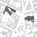 Cambrai Cultural Laboratory Competition Entry / CAAU site diagram