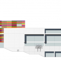 Museum Bebeleche / Vásquez Del Mercado Arquitectos Museum Bebeleche / Vásquez Del Mercado Arquitectos Elevation