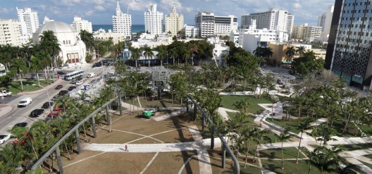 Miami Beach Soundscape / Courtesy of West 8