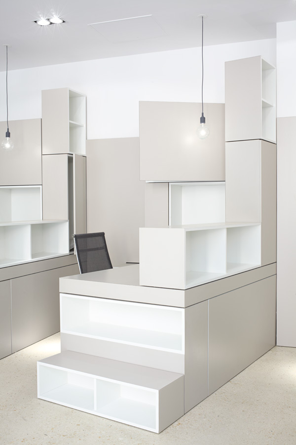 Hypernuit Offices / h2o architectes