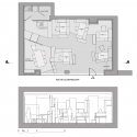 Hypernuit Offices / h2o architectes Hypernuit Offices / h2o architectes Floor Plan & Section