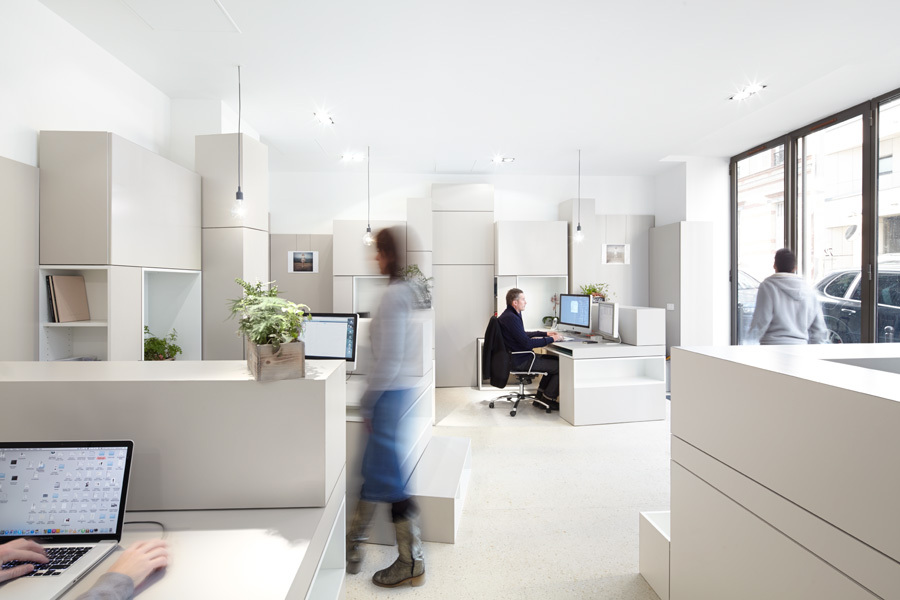Hypernuit Offices / h2o architectes