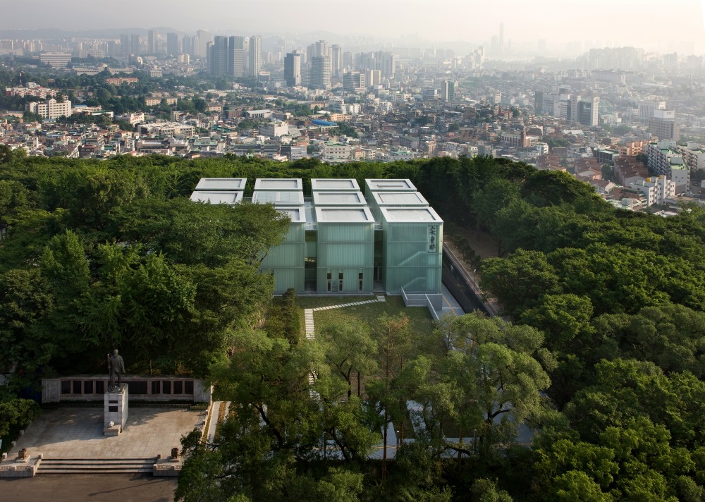 Ahn Jung-geun Memorial Hall  / D·Lim Architects