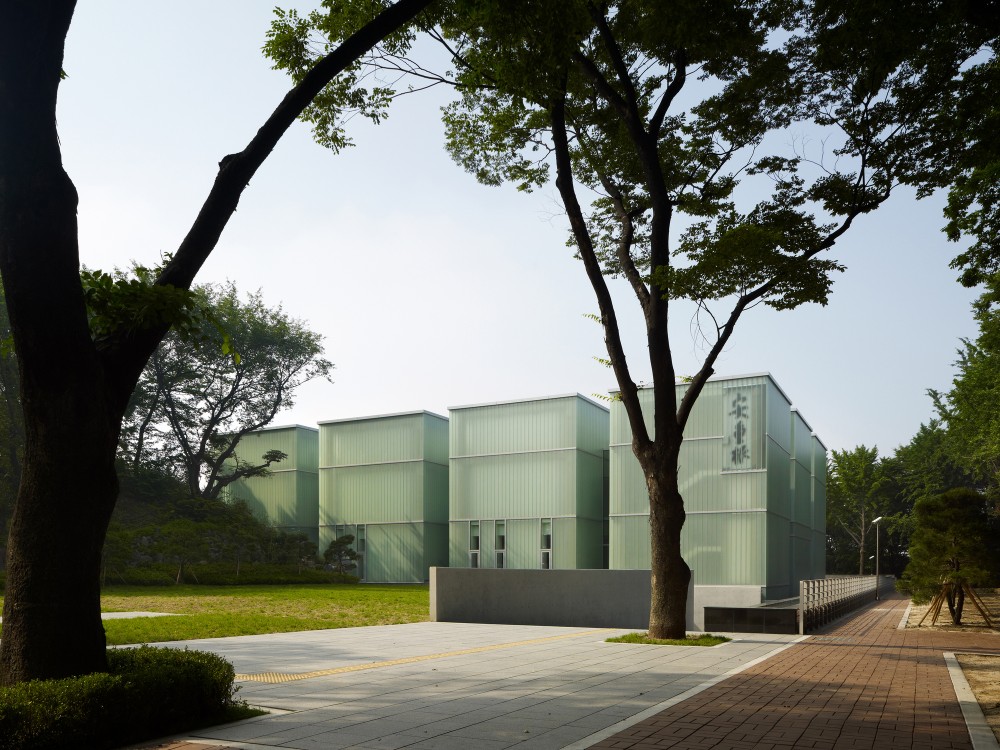 Ahn Jung-geun Memorial Hall  / D·Lim Architects