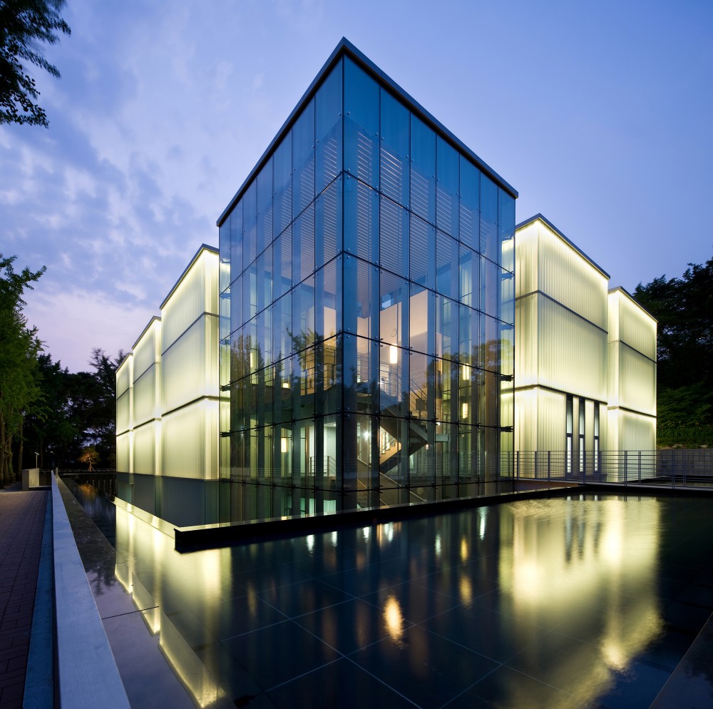 Ahn Jung-geun Memorial Hall  / D·Lim Architects