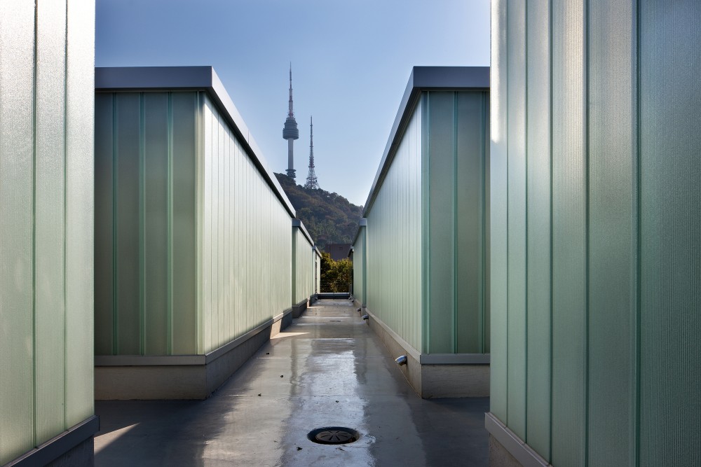 Ahn Jung-geun Memorial Hall  / D·Lim Architects