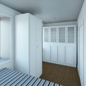 Refurbishing America's Shopping Mall Refurbishing America's Shopping Mall Rendering of Micro Apartments. Courtesy of Evan Granoff/Arcade Providence