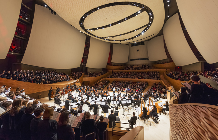 Bing Concert Hall / Ennead Architects