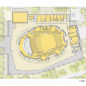 Bing Concert Hall / Ennead Architects Lobby Level Plan